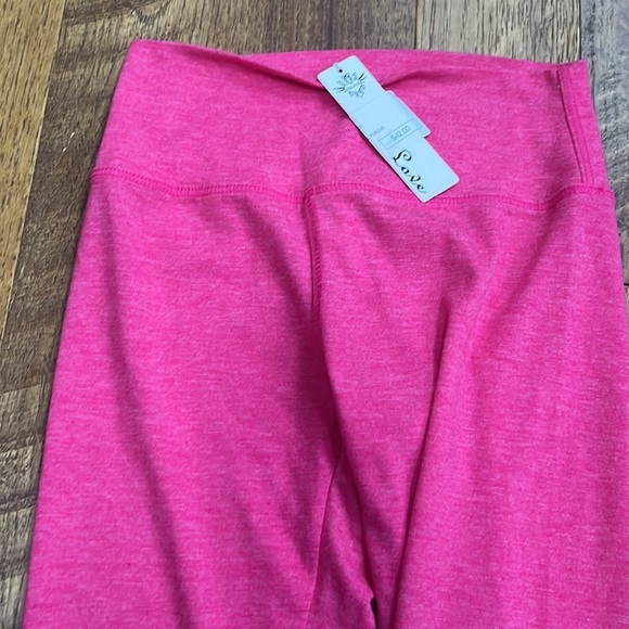 NWT T2 Love Girl’s Pink Leggings Size 8 - Picture 3 of 8